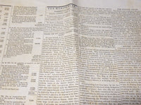1843 APR 21 THE DAILY MADISONIAN NEWSPAPER - CLERK REPORT OF H. O. P. - NP 3877F