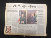 1999 SEP 5 NEW YORK TIMES NEWSPAPER - ALBRIGHT WIDENS HER PEACE EFFORT - NP 7011
