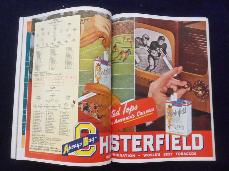 1948 NOVEMBER 27 ARMY-NAVY FOOTBALL PROGRAM-MUNICIPAL STADIUM PHILADELPHIA-K 119