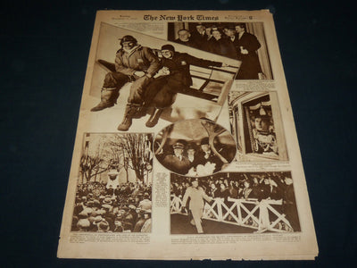 1937 DECEMBER 5 NEW YORK TIMES ROTO PICTURE SECTION - JOSEF HOFMANN - NT 9389