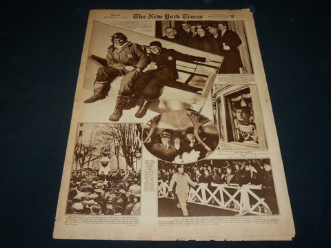1937 DECEMBER 5 NEW YORK TIMES ROTO PICTURE SECTION - JOSEF HOFMANN - NT 9389