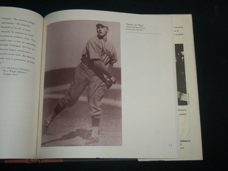 1991 A. BARTLETT GIAMATTI HARDCOVER BOOK BY ANTHONY VALERIO - KD 6712