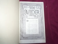 1928 JAN-DEC THE BUILDER U. K. MAGAZINE BOUND VOLUMES - 2 VOLS - FOLD OUTS- C 27