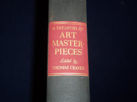 1939 A TREASURY OF ART MASTERPIECES BOOK EDITED BY THOMAS CRAVEN - KD 1771