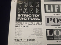 1956 WHILE THE CITY SLEEPS MOVIE CAMPAIGN BOOK DANA ANDREWS & FLEMING - P 24