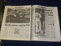 2003 OCT 19 NY DAILY NEWS NEWSPAPER - MARLINS BEAT YANKEES IN GAME 1 - NP 4081