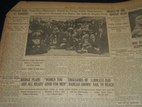 1911 SEPTEMBER 16 THE BOSTON HERALD - TAFT STARTS ACROSS THE CONTINENT - BH 314