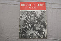 1946 OCT 15 HORTICULTURE ILLUSTRATED MAGAZINE - NICE SCENERY COVER - ST 1014N