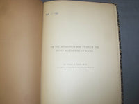 1891 ON THE SEPARATION AND STUDY OF THE HEAVY ACCESSORIES OF ROCKS - J 4923