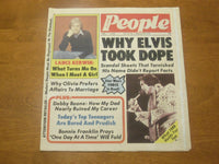 1978 JANUARY 29 MODERN PEOPLE NEWSPAPER - WHY ELVIS PRESLEY TOOK DOPE - NP 4759