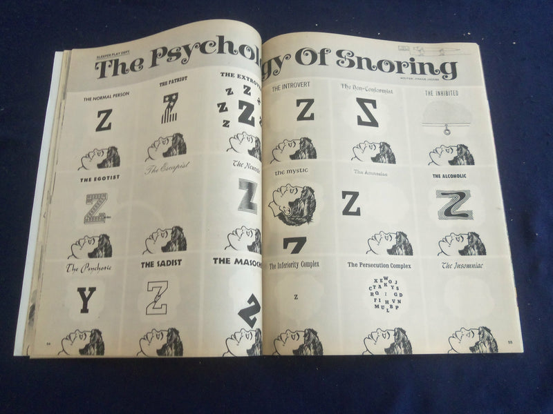 1975 MAD SUPER SPECIAL NUMBER EIGHTEEN MAGAZINE - GREAT COVER/CARTOONS- ST 5153W