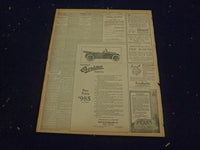1918 DECEMBER 16 NEW YORK TIMES - WILSON CONFERS WITH CLEMENCEAU - NT 9185