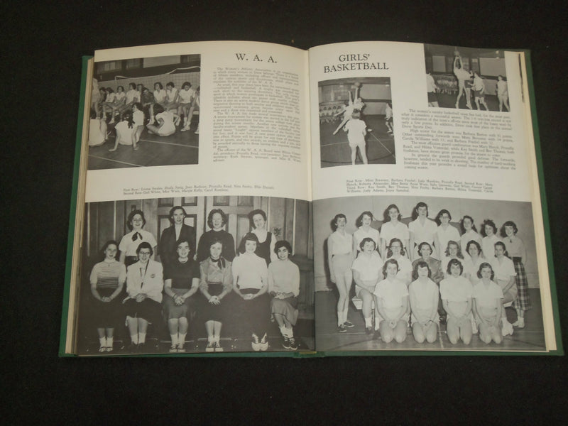 1955 DREW UNIVERSITY YEARBOOK - MADISON, NEW JERSEY - YB 2105