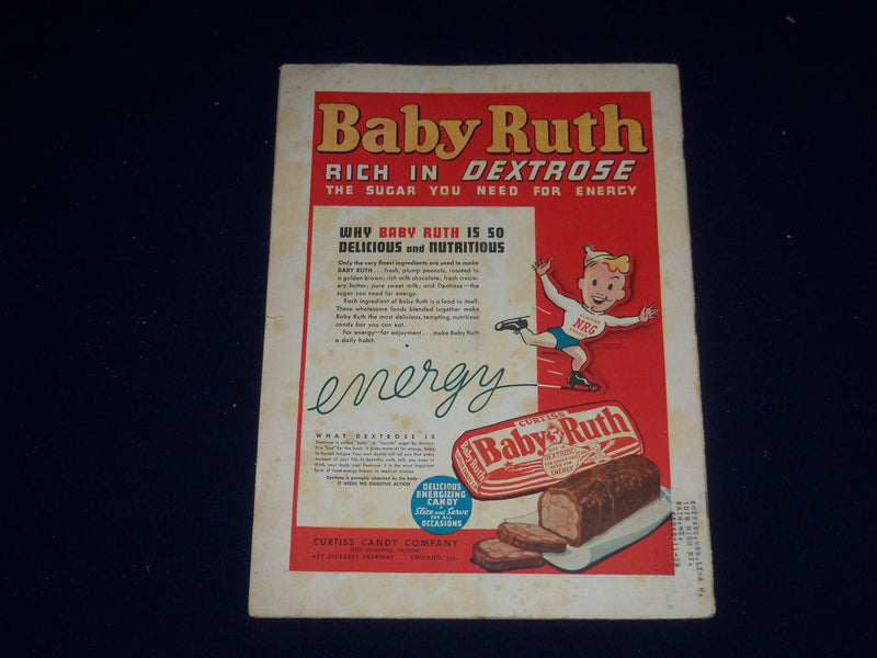 1938 JANUARY OPEN ROAD FOR BOYS MAGAZINE - SWELL TOUGH GUY - SP 5413