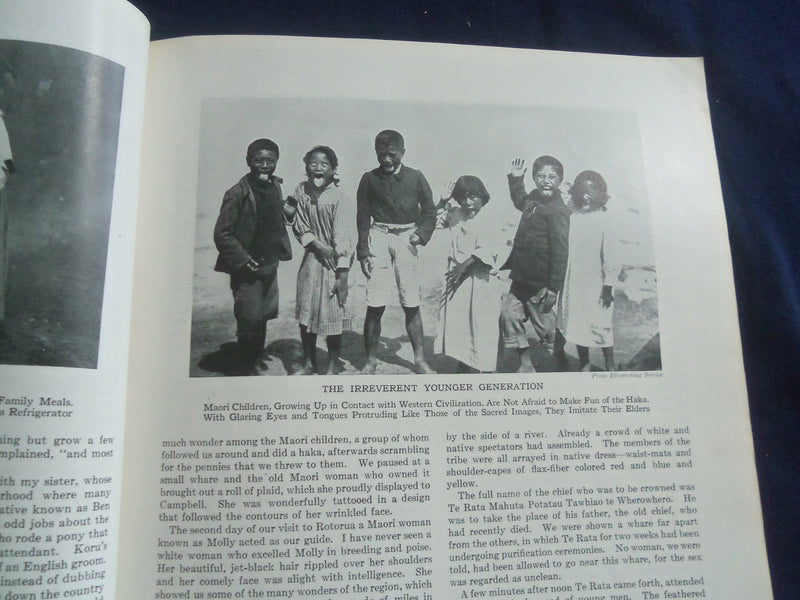 1921 JULY ASIA MAGAZINE - SPEAKING OF CAREERS- GREAT PHOTOS & STORIES - SP 1222O