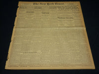 1921 MAY 10 NEW YORK TIMES - GERMANY MAY YIELD TO ALLIES TODAY - NT 7844