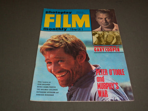 1971 FEBRUARY PHOTOPLAY FILM MONTHLY MAGAZINE - PETER O'TOOLE - SP 7557