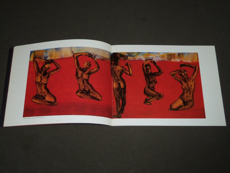 1990 LUCIANO CASTELLI NEW PAINTINGS RICHARD GRAY GALLERY CATALOG - KD 5059