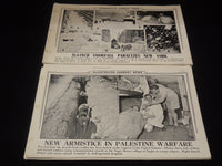 1947-1948 ILLUSTRATED CURRENT NEWS WORLD EVENTS PHOTOS - 30 PIECES - NP 9195