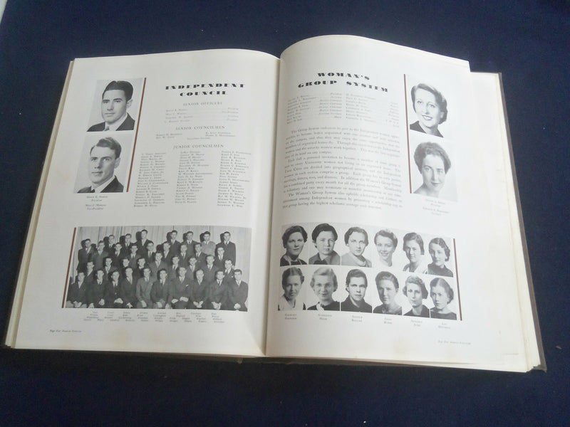 1936 THE ILLIO UNIVERSITY OF ILLINOIS YEARBOOK - URBANA-CHAMPAIGN, IL - YB 2769