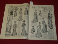 1902 OCTOBER WOMAN'S HOME COMPANION MAGAZINE - SAM LOYD PUZZLES - ST 3901