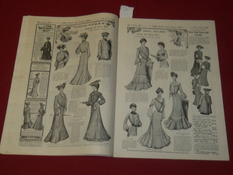 1902 OCTOBER WOMAN'S HOME COMPANION MAGAZINE - SAM LOYD PUZZLES - ST 3901