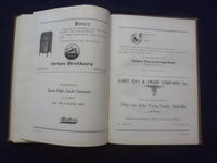 1921 MONTANAN MONTANA STATE UNIVERSITY YEARBOOK - BOZEMAN, MONTANA - YB 3083