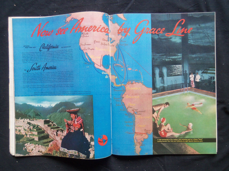 1937 OCTOBER 11 LIFE MAGAZINE - NO. 1 TROJAN - L 47