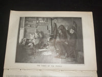 1913 APRIL 12 HARPER'S WEEKLY MAGAZINE- BROTHER BRYAN'S BIRTHDAY BANQUET-ST 6384