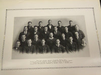 1925 THE STROLLER LOMBARD COLLEGE YEARBOOK - GALESBURG ILLINOIS - PHOTOS- YB 895