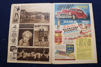 1947 APRIL 20 CHICAGO TRIBUNE MAGAZINE - HUMPHREY BOGART COVER - E 22842