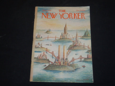 1978 MAY 8 THE NEW YORKER MAGAZINE - ILLUSTRATED COVER - NY 1232