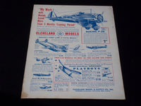 1942 APRIL FLYING ACES MAGAZINE ILLUSTRATED FRONT COVER - E 148