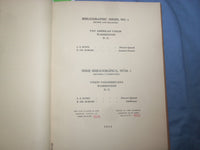 1933 BIBLIOGRAPHY OF LIBERATOR SIMON BOLIVAR HARDCOVER BOOK ENG/SP - KD 9358