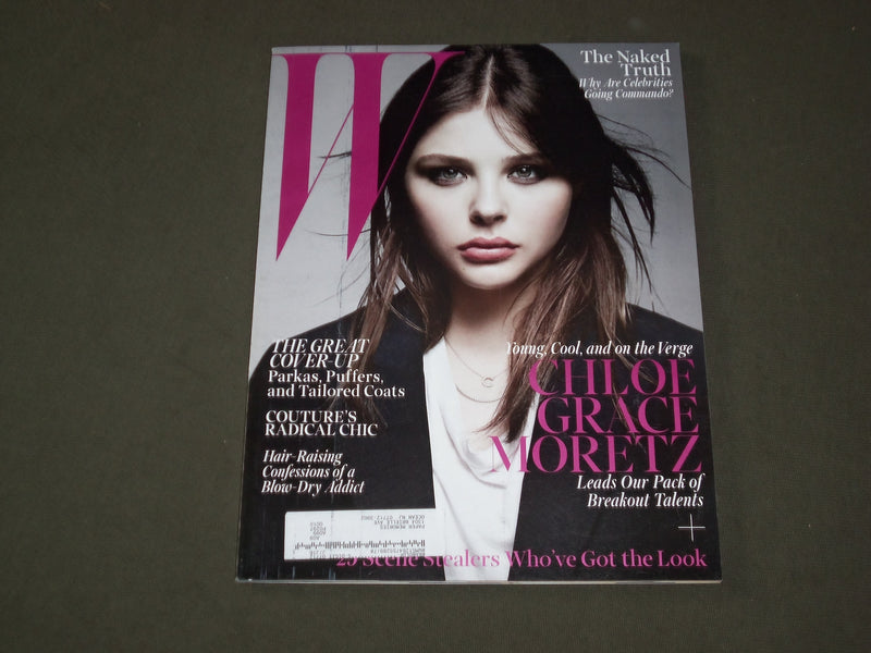 2013 OCTOBER W MAGAZINE - CHLOE GRACE MORETZ COVER - B 3485