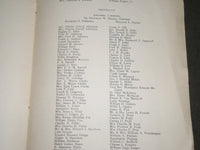 1914 APRIL 23 SHAKESPEARE 350TH ANNIVERSARY CELEBRATION BOOK - J 3161