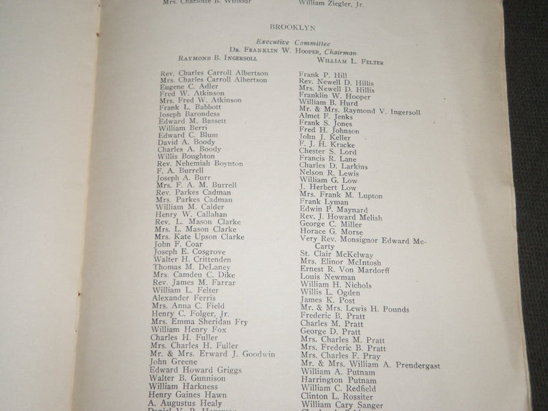 1914 APRIL 23 SHAKESPEARE 350TH ANNIVERSARY CELEBRATION BOOK - J 3161
