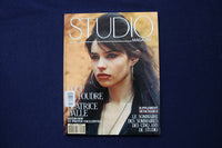 1992 MARCH STUDIO MAGAZINE - BEATRICE DALLE COVER - FRENCH - E 18489