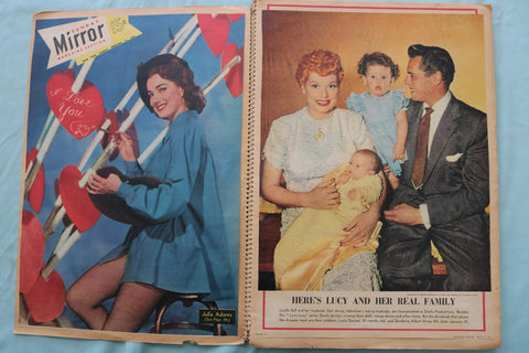 1950'S MOVIE STAR COLOROTO PHOTOS SCRAPBOOK - E 26499