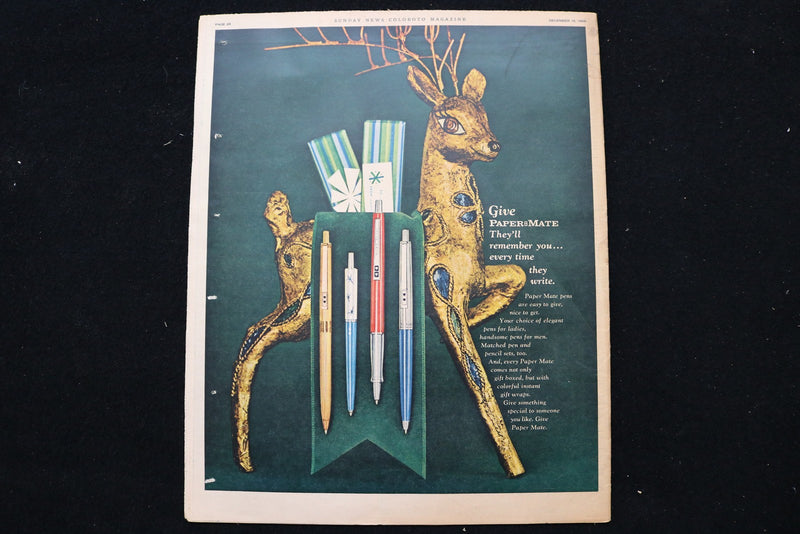 1966 DEC 18 SUNDAY NY NEWS COLOROTO MAGAZINE - JULIE ANDREWS COVER - E 25488