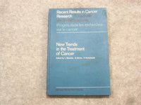 1967 NEW TRENDS IN THE TREATMENT OF CANCER EDITED BY L. MANUILA - KD 2759M