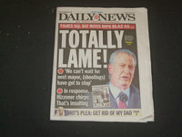 2021 JULY 15 NEW YORK DAILY NEWS NEWSPAPER - BRITNEY SPEARS: GET RID OF MY DAD