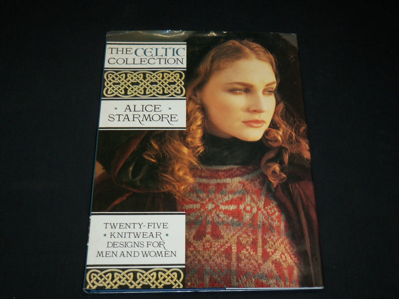 1993 THE CELTIC COLLECTION HARDCOVER BOOK BY ALICE STARMORE - PHOTOS - I 1931