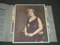 1930'S VORS TIDS VIDUNDERE DANISH TOBACCO CARDS ALBUM - KD 3186