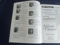 2000 OCT 21 FOOTBALL PROGRAM - KUTZTOWN UNIV VS CHEYNEY UNIV - SP 1218Y