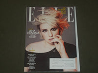 2015 FEBRUARY ELLE MAGAZINE - LENA DUHNAM COVER - B 1801