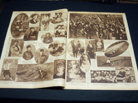 1922 NOVEMBER 19 NEW YORK TIMES PICTURE SECTION - WILSON - RUTH - NT 8859