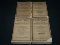 1845-1846 ENCYCLOPEDIE THEOLOGIQUE DICTIONNAIRE DE LA BIBLE LOT OF 4 - KD 4583