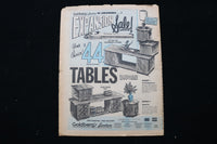 1972 JULY 9 STARS MAGAZINE - DEMOCRATIC NATIONAL CONVENTION COVER - E 25701