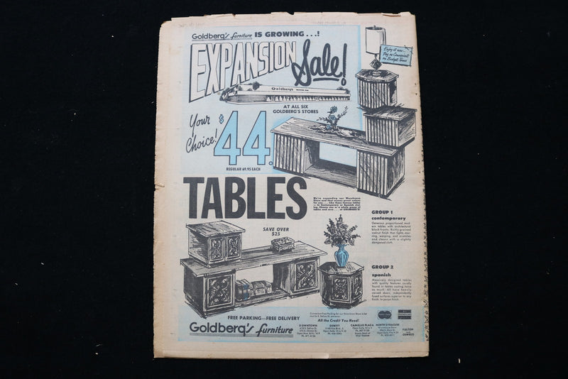 1972 JULY 9 STARS MAGAZINE - DEMOCRATIC NATIONAL CONVENTION COVER - E 25701